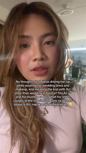 Niklas and Azi's Wedding Kiss Moment