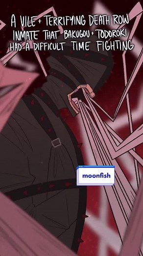 Unveiling the Terrifying Moonfish in MHA - My Hero Academia