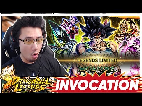 INVOCATION BARDOCK LF ! DRAGON BALL LEGENDS
