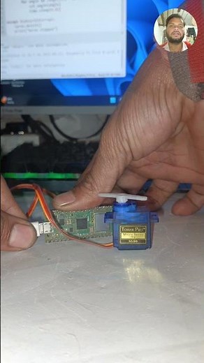 Raspberry Pi Pico W Micropython Crash Course Day 11 | Control Servo Motor Part 3