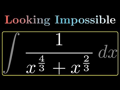 The Magic of Substitution | Solving an Impossible-Looking Integral