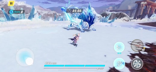 Fischl C6 vs Dominator of Wolf Andrius Weekly Boss Fight Showcase