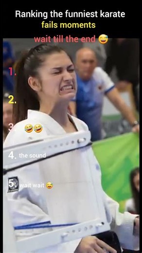 Ranking the funniest karate fails moments 🤣