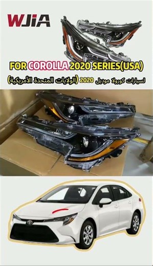 81130-12l00 81170-12l00 headlight for toyota corolla 2020 usa