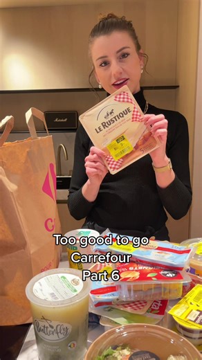 Too Good to Go Carrefour Grocery Haul Unboxing Vlog