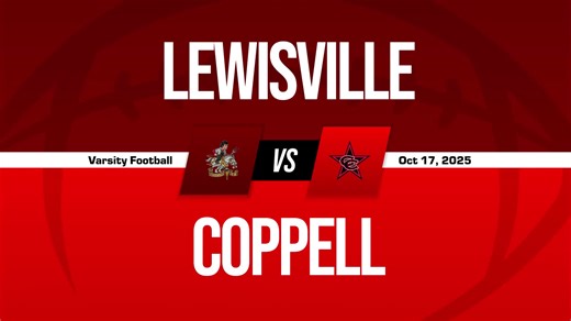 Football Recap: Make It Three in a Row for Coppell   How To Watch