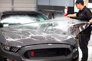 Paint-Protective Films Can Protect Your Car From Rocks and Save Your Paintjob