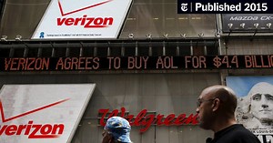 Verizon Bets on Video Ads in $4 Billion Deal for AOL