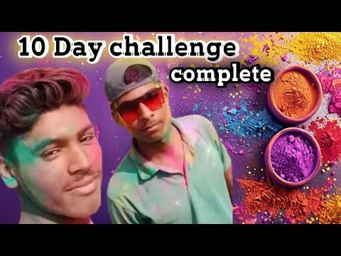 10 Day challenge complete ✅