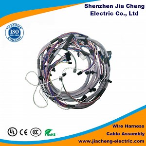 [Hot Item] OEM Factory Auto Wiring Loom Connector Types Electrical Wire Harness for Toyota