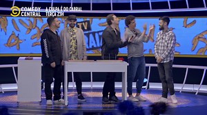 1.2M views · 34K reactions | A redenção, o momento que os humilhados foram exaltados no palco do #ACulpaEDoCabral. Para mais momentos hilários como esse, ligue sua TV no Comedy Central na próxima terça às 23h. | Comedy Central Brasil | Facebook