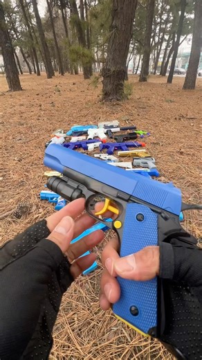 Review the nerf gun #nerf #nerfgun #games #toys #gündem #toyguns #gaming #reels #shorts #unboxing