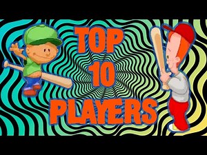 Top 10 Players in Backyard Baseball