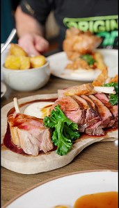 EP9 | Finding the UK's BEST Roast Dinner! The Forest Hotel in Dorridge | Food Review Club