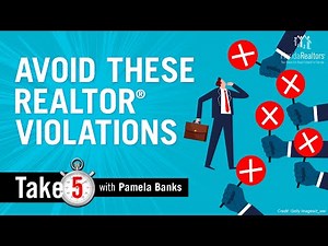 Realtor® Ethics: Top Violations and How to Avoid Them