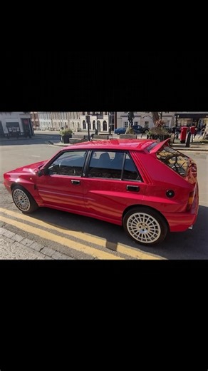CAR Reactions UK - Classic Cars - Lancia Delta Integrale Evo #lanciadeltaintegrale #lanciadelta