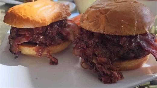 Competitive eater attempts a nearly impossible food challenge