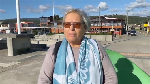 Diputada del distrito 21, Clara Sagardía (CS) se refiere al asesinato de los tres Carabineros en la comuna de Cañete. | Pacifico Television