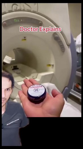 The magnet is always on! #mri #magnet #silicone #accident #mriaccidents