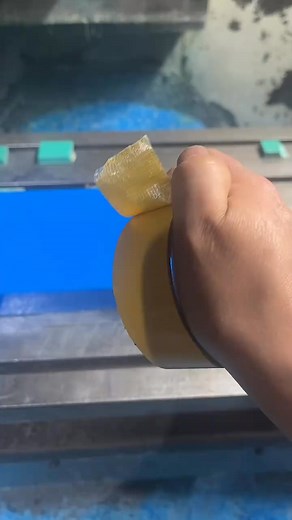 22K views · 82 reactions | Use double-sided tape to make fixtures #Carbideinserts #cnc #carbideendmill #cuttingtools #cnctools | Zhuzhou Dawei Cemented Carbide., LTD | Facebook