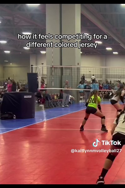 Life as a Libero in Volleyball