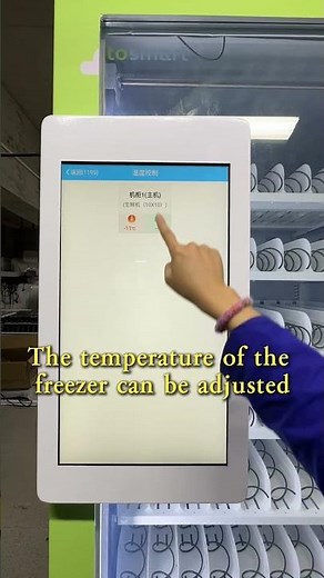 Frozen Food Vending Machine ❄️ | Smart, Fast & 24/7