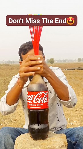 14K views · 59 reactions | Magic of Coke and Mentos #reels #viral #trending #shorts #mentos #fun | Aravali Experiments 2.0 | Facebook