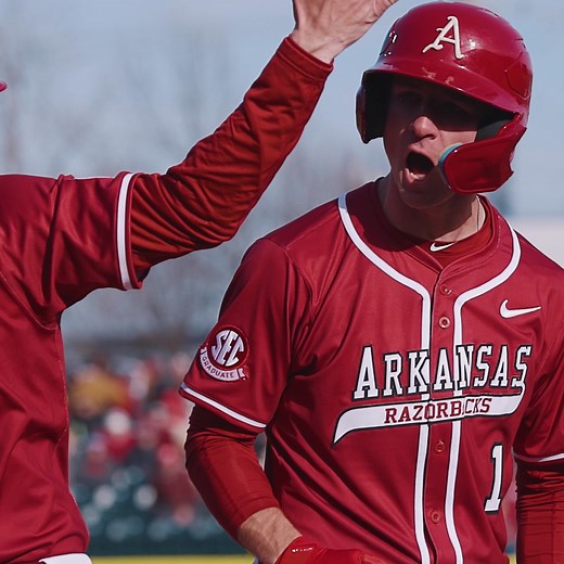 HOGS PLAY TODAY! | Arkansas Razorback Baseball