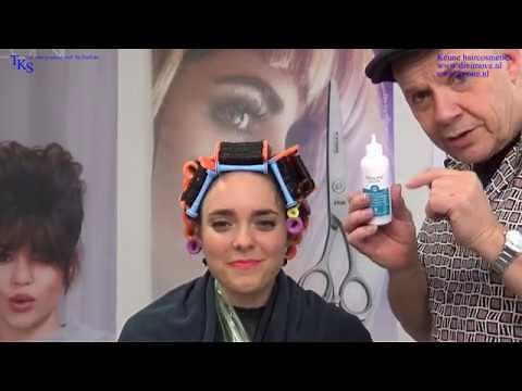 I love to get permed natural curly hairstyle! Anne perm tutorial by TKS