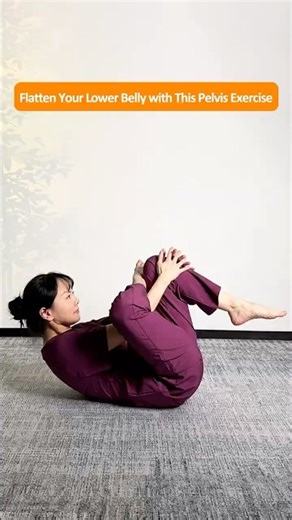 Fix Your Anterior Pelvic Tilt at Home in Just 5 Minutes a Day and Flatten Your Lower Belly Fast