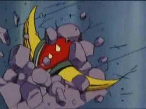 Première sortie de Goldorak sur Terre