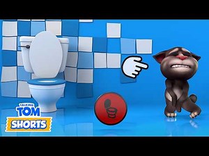 Red Alert 🚨🚽 Talking Tom Shorts | Cartoons for Kids