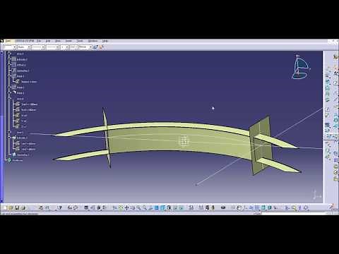Generative Shape Design-Superficies. Tutorial Catia V5