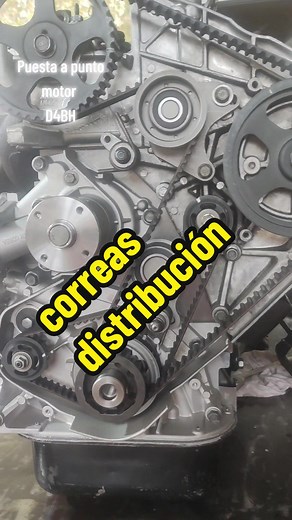 Puesta a Punto del Motor D4BH: Guía para Mecanicos