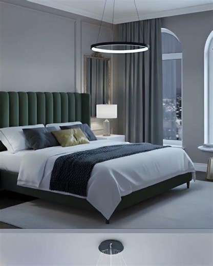 Velo - Modern Spiral LED Ceiling Light - Decorative Hanging Fixture for Home Interiors