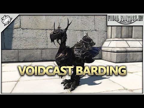 FFXIV - Voidcast Barding