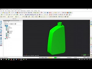 Mastercam X5 || 3D Modelling #47 || bottle