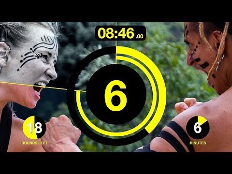Best Tabata Hiit Timer WITH Music | 15 Minutes Workout [ Work 20 Sec | Rest 10 Sec ]
