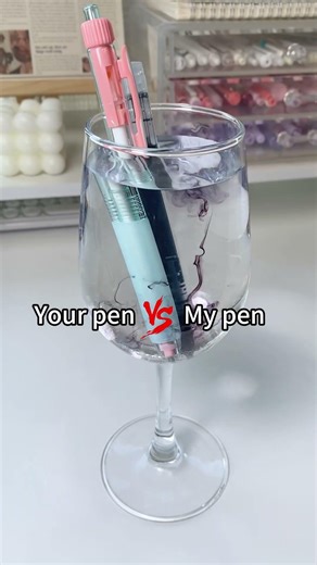 Your Pen VS My Pen 🤩🤩 | Writech Retractable Gel Ink Pen