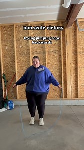 5.8K views · 977 reactions | tried jumping rope backwards and it was...