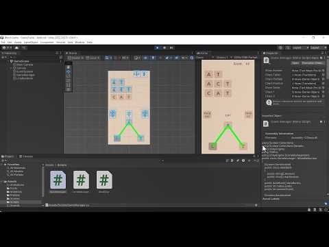 Change Line Renderer Color for Correct, Wrong & Repetitive Words | Word Game Course Ep.10