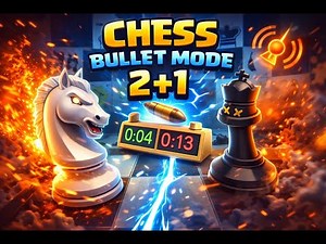Trying bullet 2+1 | Chess