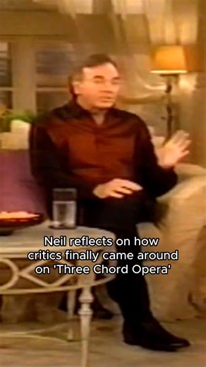 Neil has always written for the fans, but with Three Chord Opera, the critics finally caught up. ~Team Neil #NeilDiamond #Interview #TheView | Neil Diamond