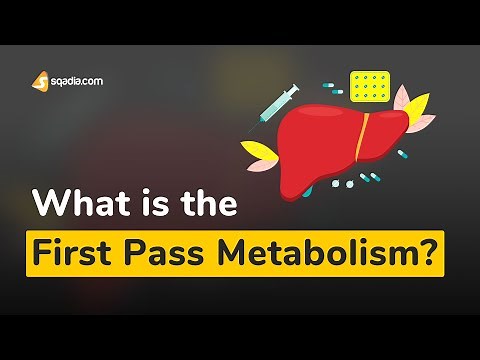 What is the First-Pass Metabolism? | Pharmacokinetics | Basic and Clinical Pharmacology