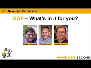 RAP - What's in it for you?