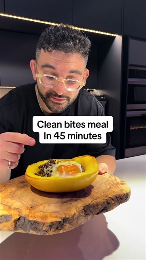 Eating clean doesn’t have to be complicated. This took just 45 minutes — and it’s a Clean Bites meal you won’t regret trying. #cleanbites #realfood #seedoilfree #eatbetter #fyp