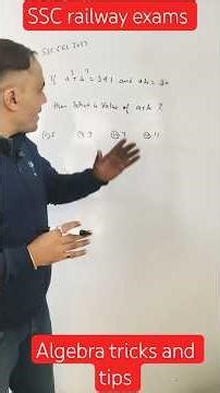 learn to solve algebra question by number system tricks#algebra#numbersystem#sscmaths#rrbgroupd#ssc