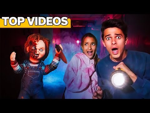 Brents Best Halloween Pranks! | Brent Rivera