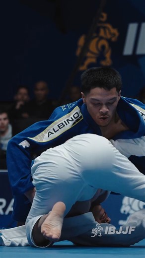 IBJJF on Instagram: "Jalen Fonacier had an outstanding run at the 2026 Euros, earning a 100% submission rate, 3 matches, 3 submissions. “I said today that I was going to bring the fire, and that’s what I did.” 🔥 With his sights set on the Grand Slam this season, Jalen is just getting started, and we can’t wait to watch it unfold. Watch the full film on his run to Euros gold, available now exclusively on the IBJJF YouTube channel."