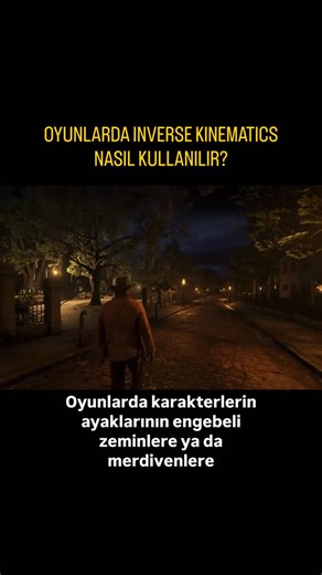 Can Gök on Instagram: "Inverse kinematics nedir? #unity #indiedev #gamedev #unrealengine5 Bu videoda herhangi bir işbirliği yoktur. İçeriğim gereği marka belirttiğim için #reklam"